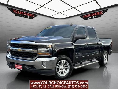 2017 Chevrolet Silverado 1500 1LT