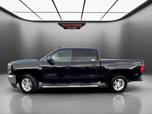 2017 Chevrolet Silverado 1500 1LT