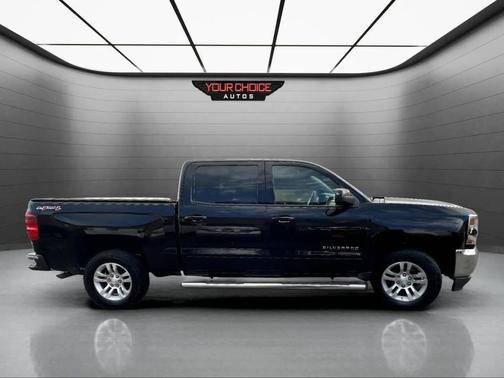 2017 Chevrolet Silverado 1500 1LT
