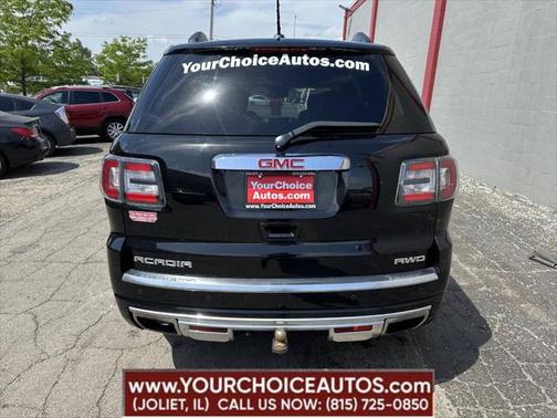 2016 GMC Acadia Denali