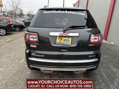 2015 GMC Acadia Denali