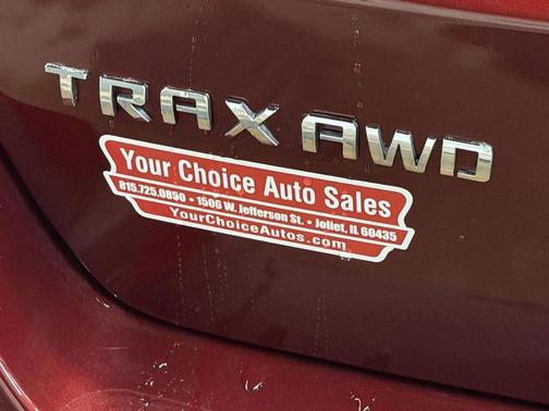 2017 Chevrolet Trax LS