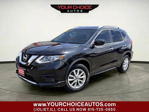 Black 2017 Nissan Rogue SV
