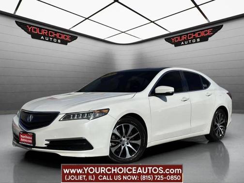 2016 Acura TLX Tech