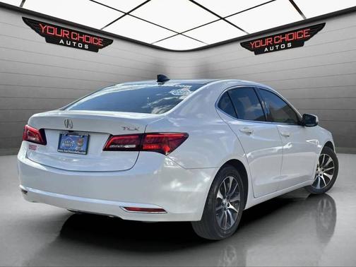 2016 Acura TLX Tech