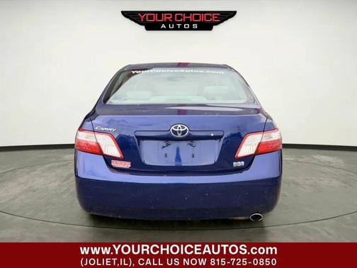 Blue 2007 Toyota Camry Hybrid SE