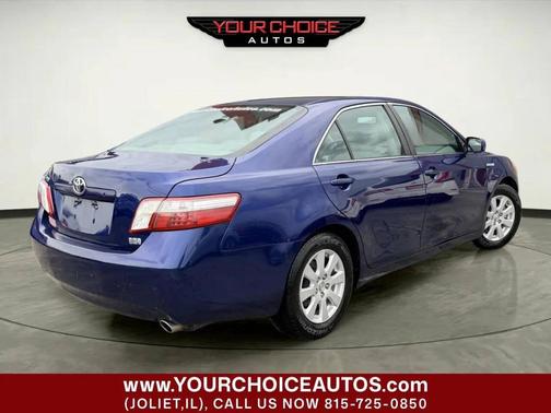 Blue 2007 Toyota Camry Hybrid SE