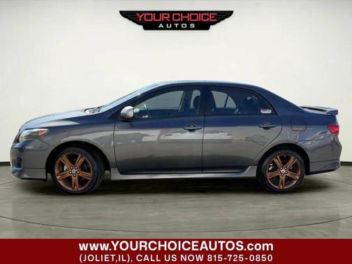 2009 Toyota Corolla XRS