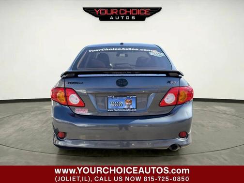 2009 Toyota Corolla XRS