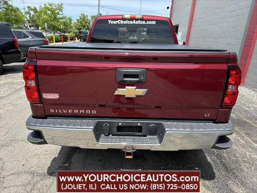 2016 Chevrolet Silverado 1500 1LT