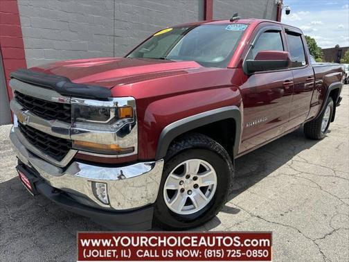 2016 Chevrolet Silverado 1500 1LT