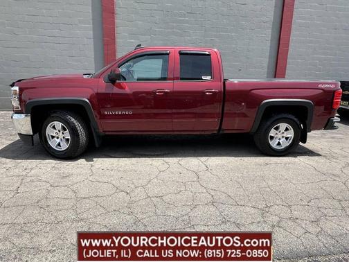 2016 Chevrolet Silverado 1500 1LT