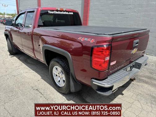 2016 Chevrolet Silverado 1500 1LT