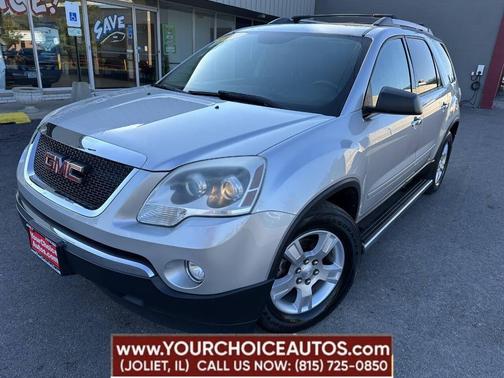 2011 GMC Acadia SLE AWD 4dr SUV