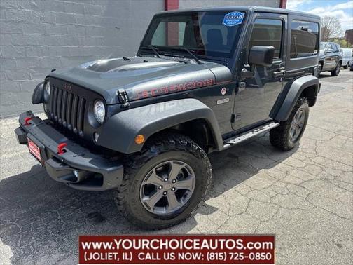 2017 Jeep Wrangler Rubicon