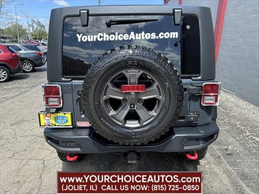 2017 Jeep Wrangler Rubicon