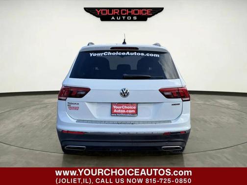 2020 Volkswagen Tiguan 2.0T SE 4MOTION