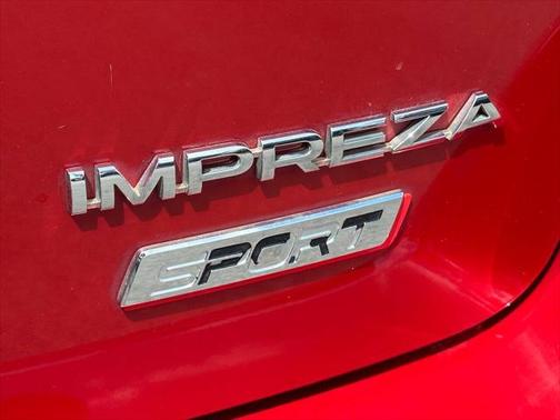 2017 Subaru Impreza 2.0i Sport