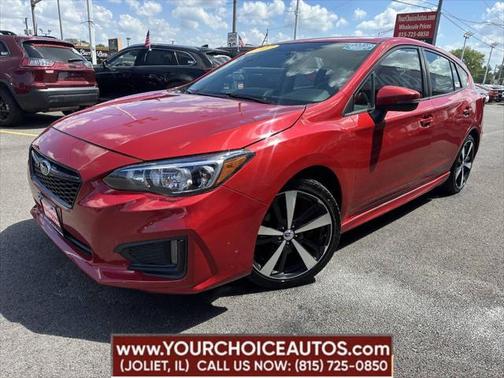 2017 Subaru Impreza 2.0i Sport