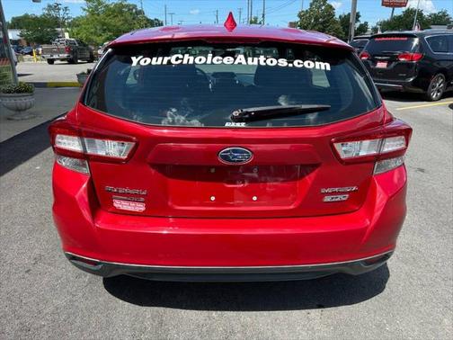 2017 Subaru Impreza 2.0i Sport