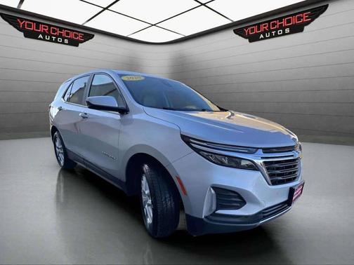 Gray 2022 Chevrolet Equinox 1LT
