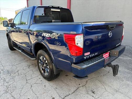 2017 Nissan Titan PRO-4X