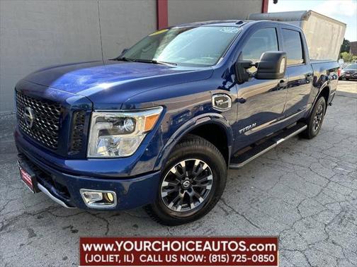 2017 Nissan Titan PRO-4X