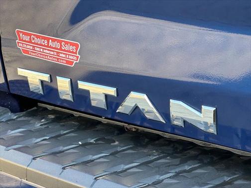 2017 Nissan Titan PRO-4X