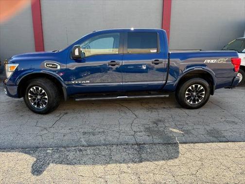 2017 Nissan Titan PRO-4X