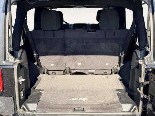 Black 2011 Jeep Wrangler Unlimited Sport