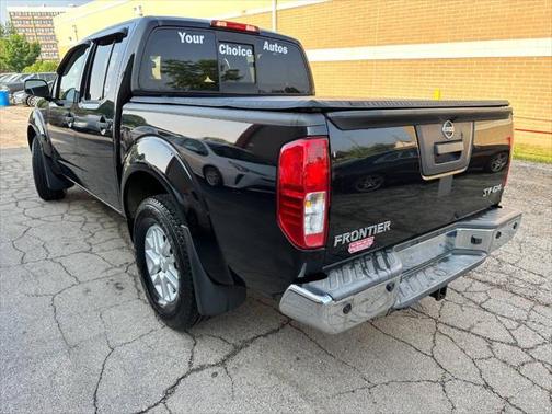 2016 Nissan Frontier SV