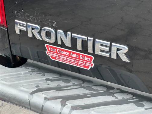 2016 Nissan Frontier SV