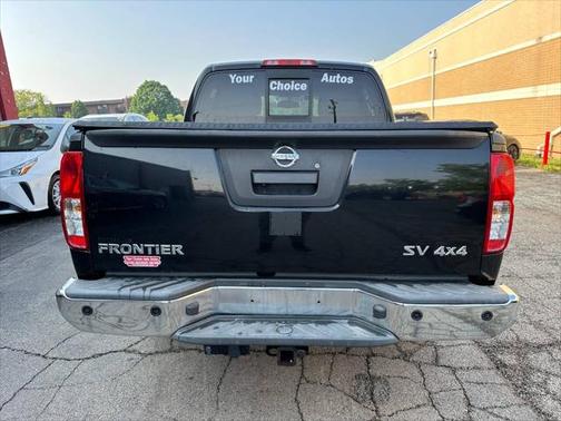 2016 Nissan Frontier SV