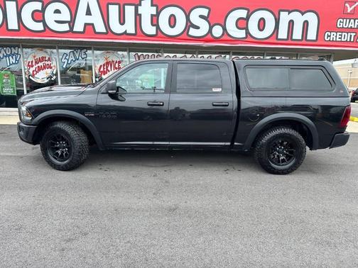 2018 RAM 1500 Rebel