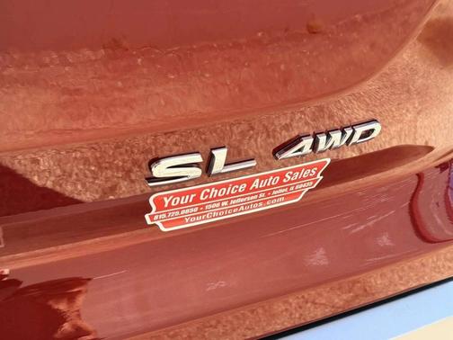 Red 2022 Nissan Pathfinder SL AWD 4dr SUV