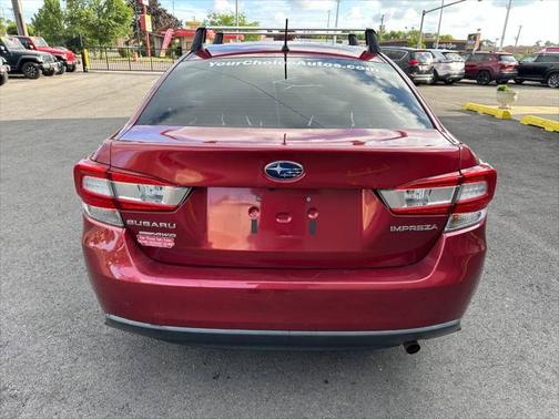 2019 Subaru Impreza 2.0i