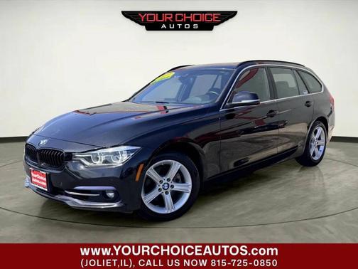 Black 2017 BMW 330 330i xDrive AWD 4dr Wagon