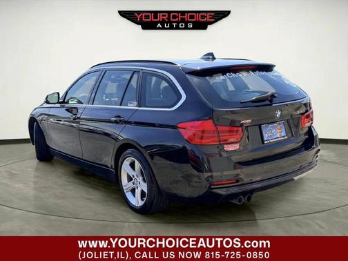 Black 2017 BMW 330 330i xDrive AWD 4dr Wagon