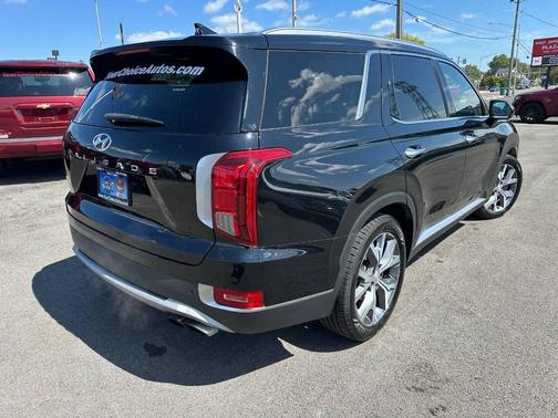 Black 2021 Hyundai PALISADE SEL AWD 4dr SUV