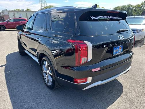 Black 2021 Hyundai PALISADE SEL AWD 4dr SUV