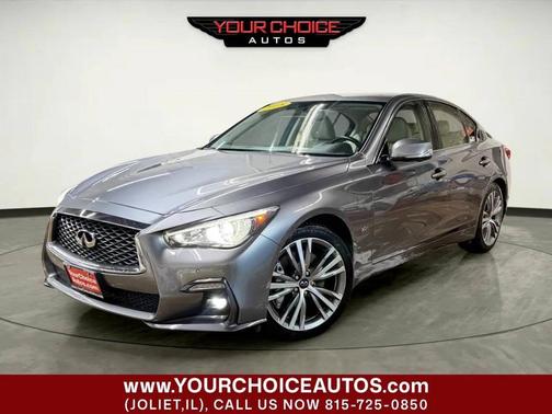 2018 INFINITI Q50 3.0t Sport