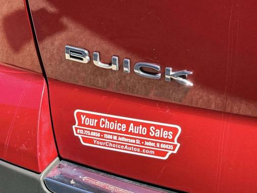 Red 2012 Buick Enclave Leather