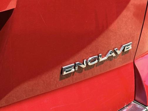Red 2012 Buick Enclave Leather