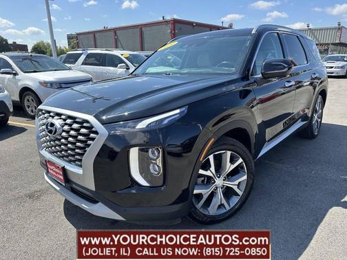 2021 Hyundai PALISADE SEL AWD 4dr SUV
