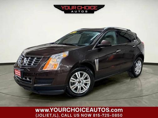 2015 Cadillac SRX Luxury Collection