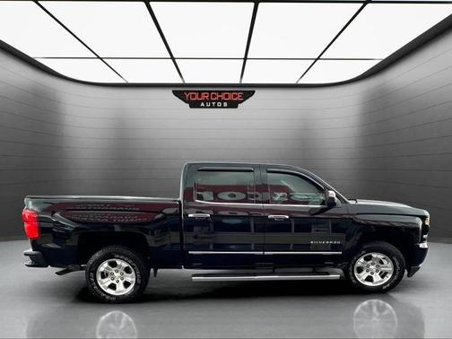 2017 Chevrolet Silverado 1500 LTZ