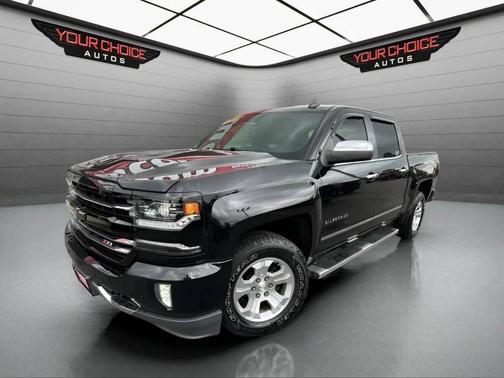 2017 Chevrolet Silverado 1500 LTZ