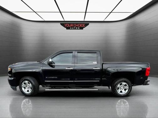 2017 Chevrolet Silverado 1500 LTZ