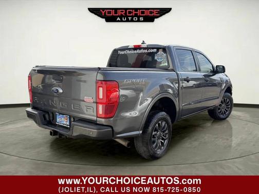 Gray 2019 Ford Ranger XLT