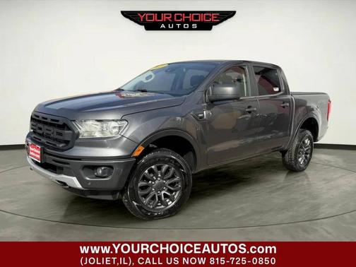 Gray 2019 Ford Ranger XLT